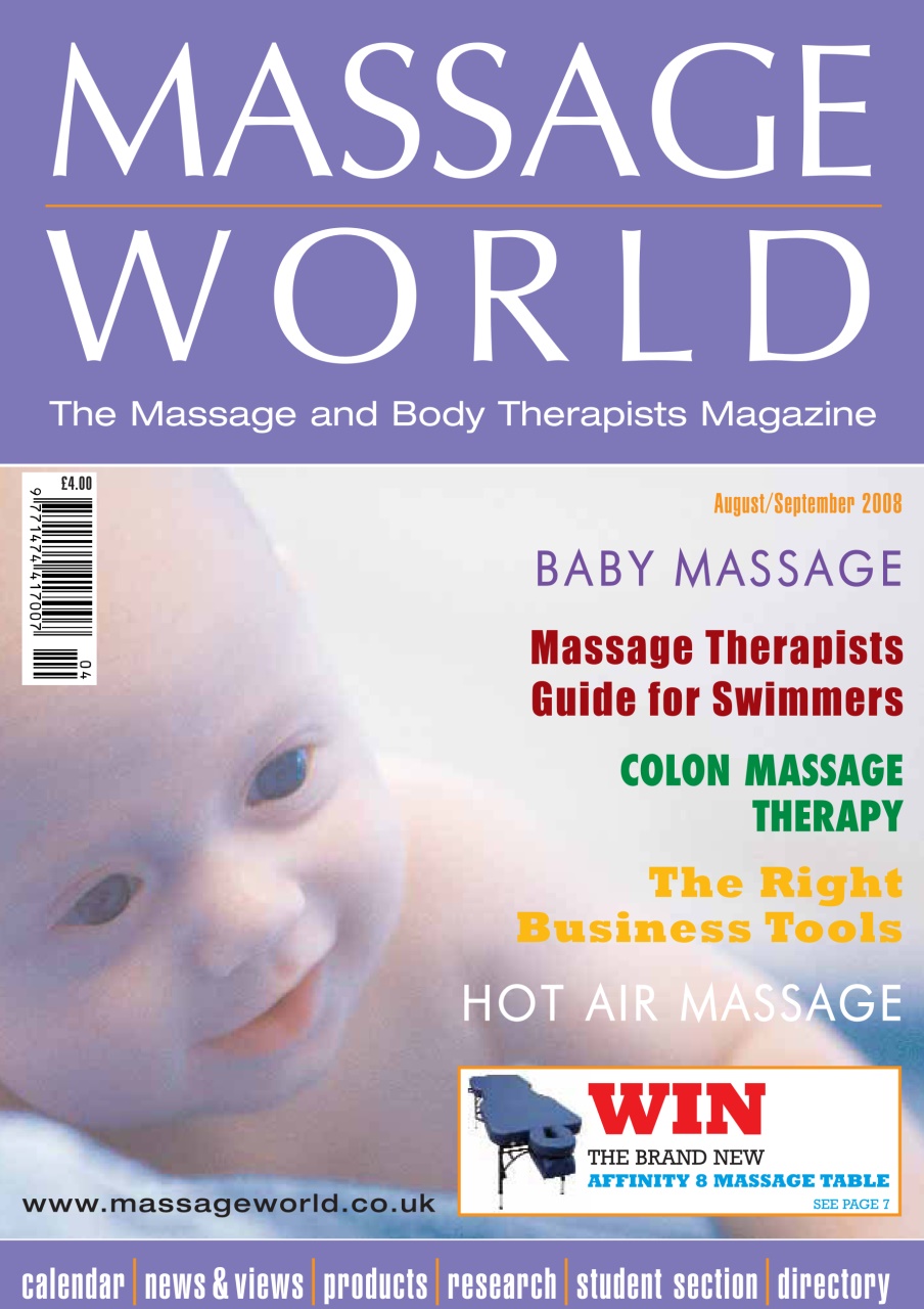 Massage World Preview Pages