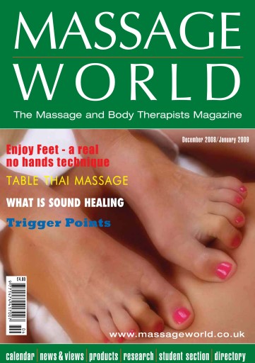 Massage World issue 