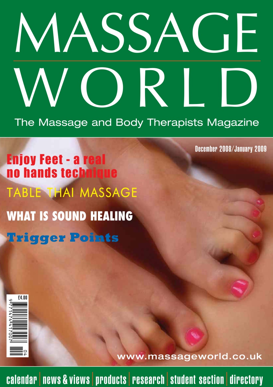 Massage World Preview Pages