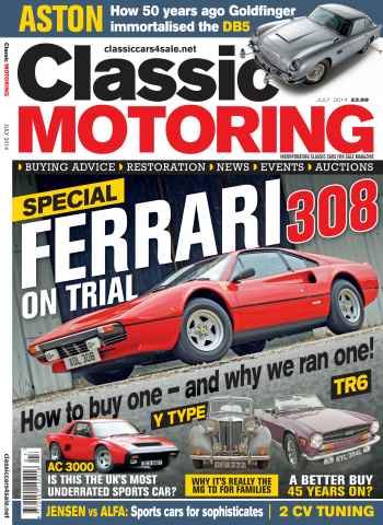Classic Motoring issue Jul-14