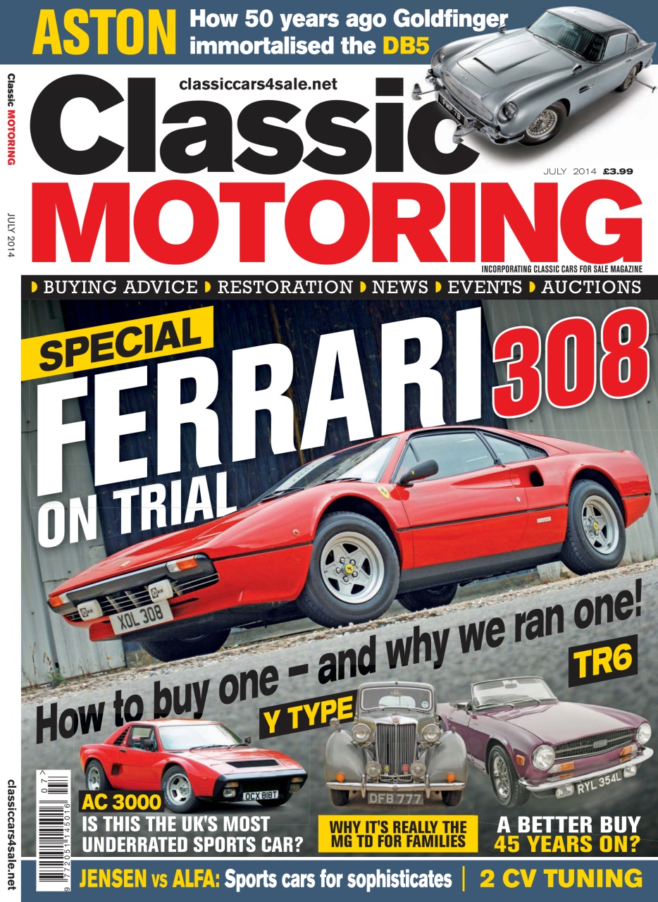 Classic Motoring Preview Pages