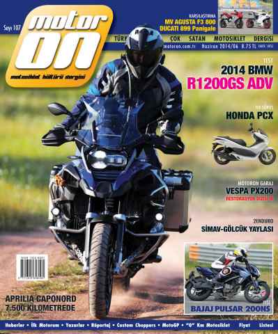 Motoron issue Motoron Dergisi Haziran 2014