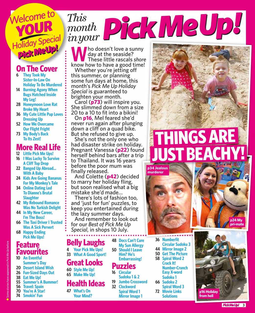 Pick Me Up! Special Preview Pages