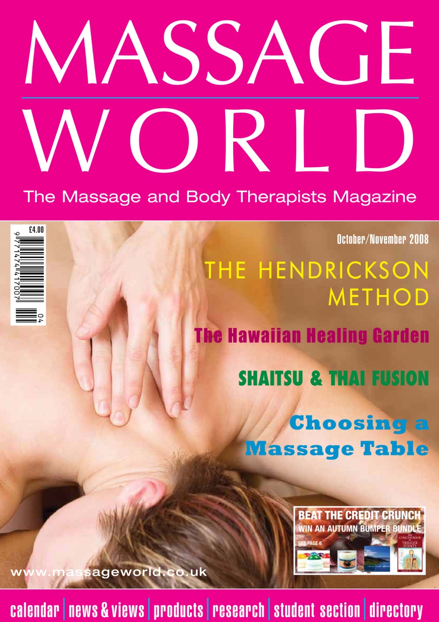 Massage World Preview Pages