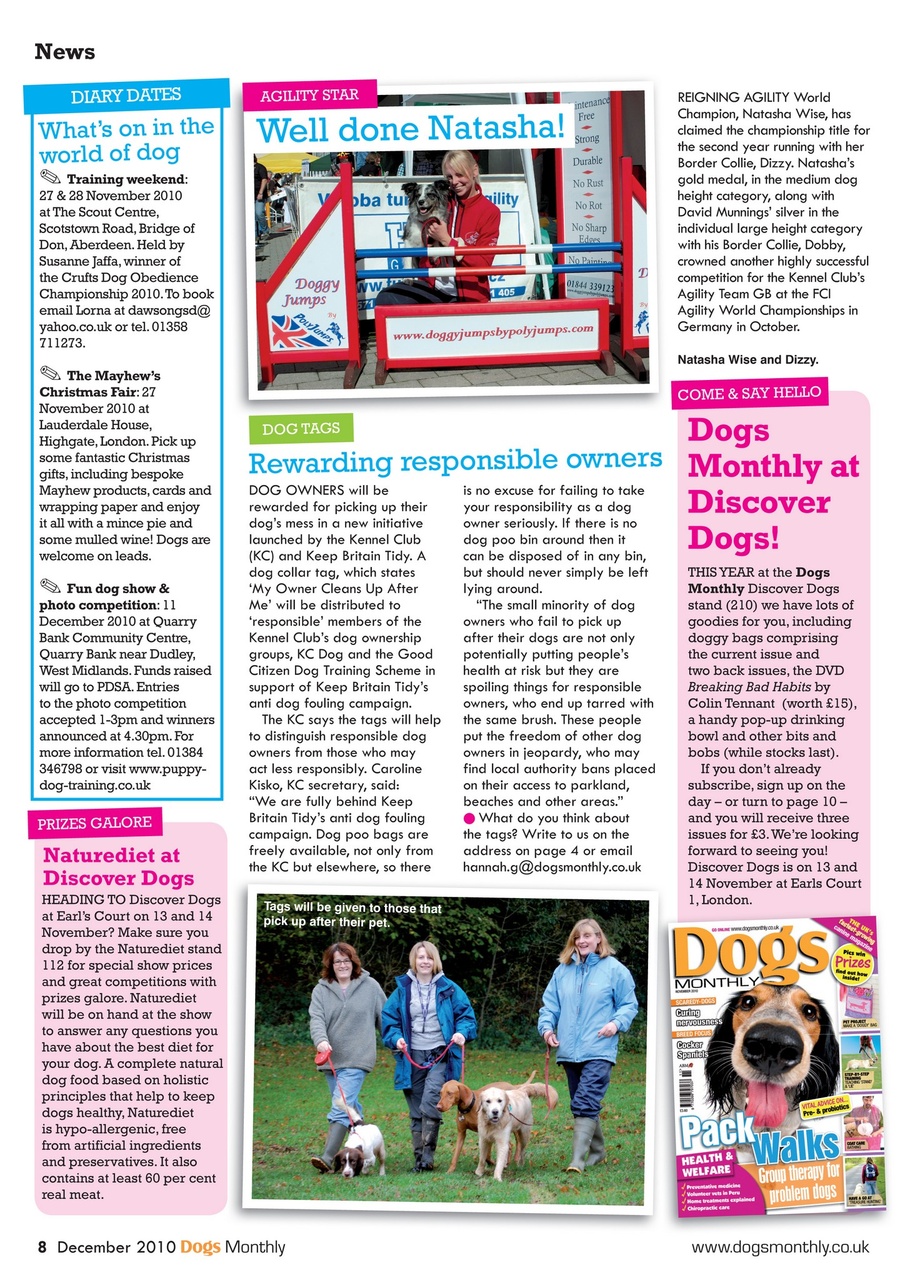 Dogs Monthly Preview Pages