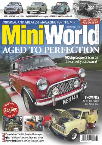 Mini World issue No.268 Ages to Perfection