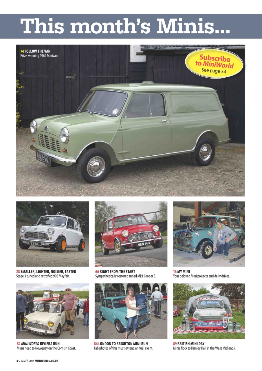 Mini World Preview Pages