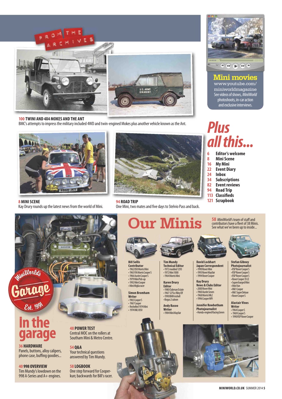 Mini World Preview Pages