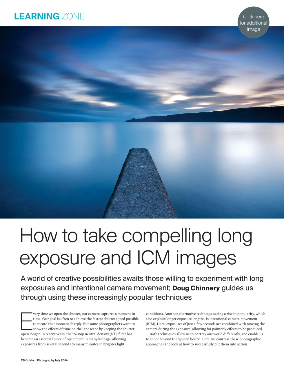 Outdoor Photography Preview Pages