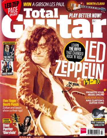 Total Guitar issue July 2014