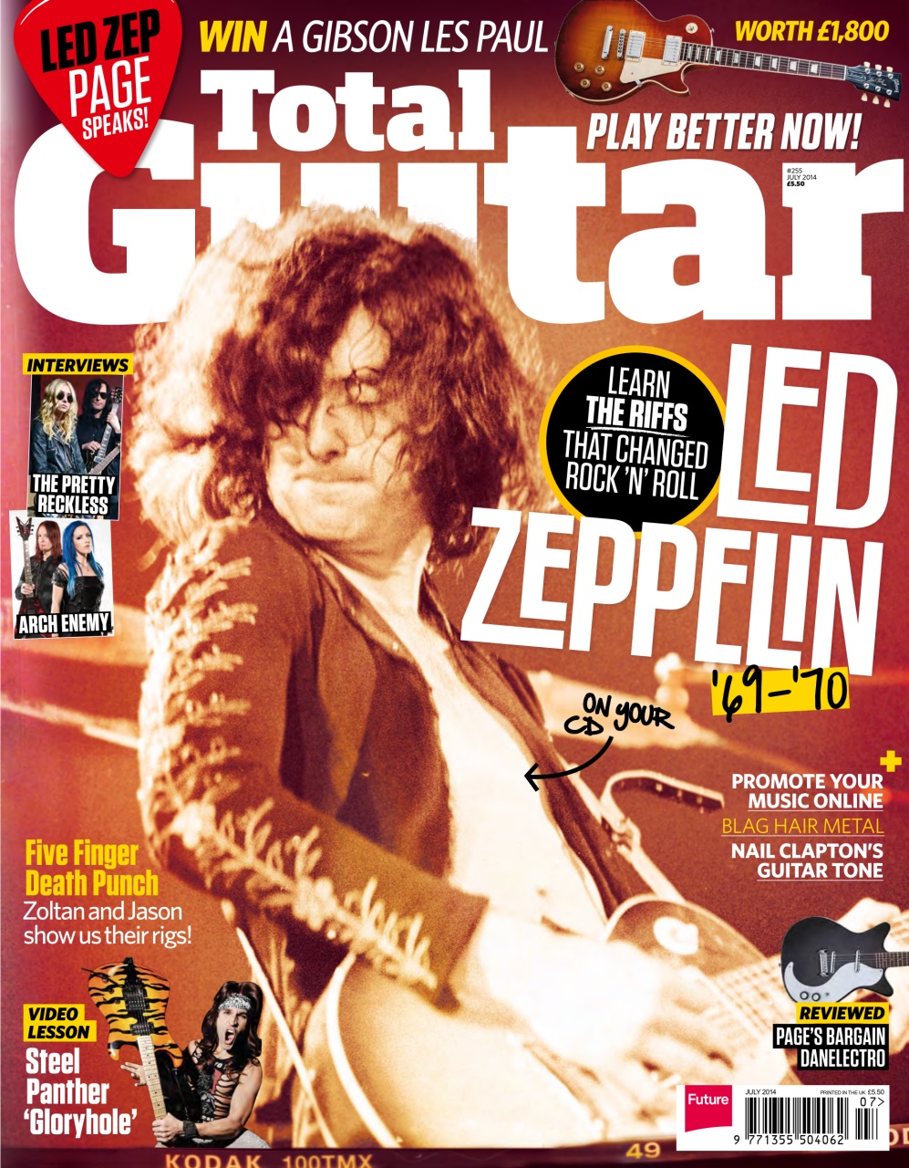 Total Guitar Preview Pages