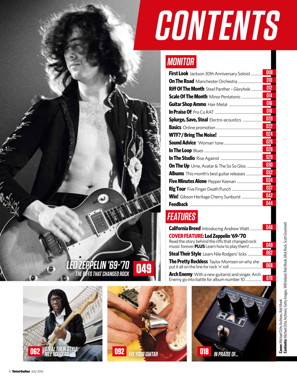 Total Guitar Preview Pages
