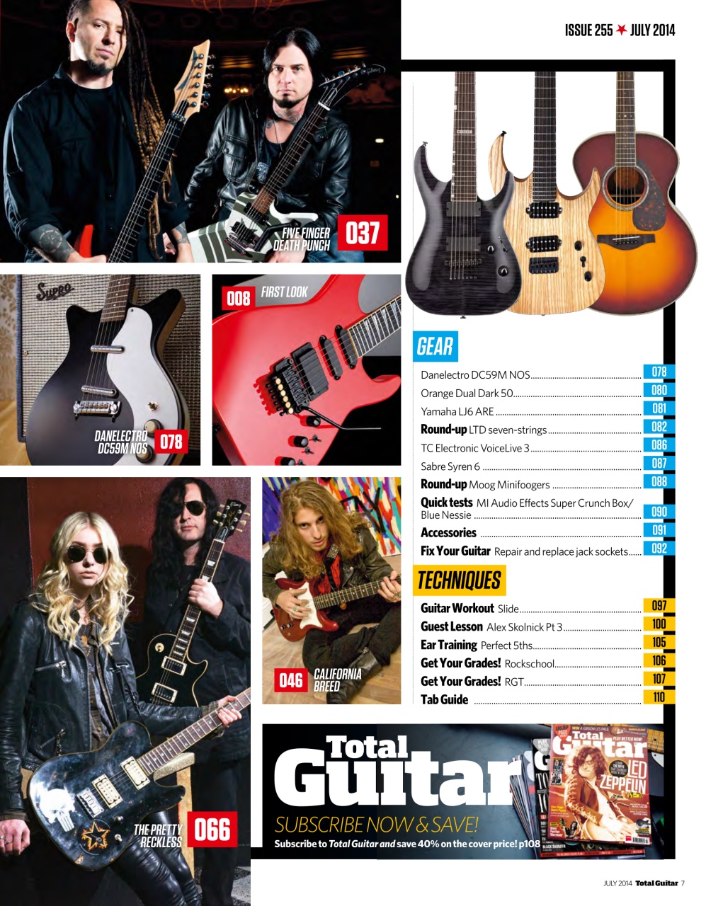 Total Guitar Preview Pages