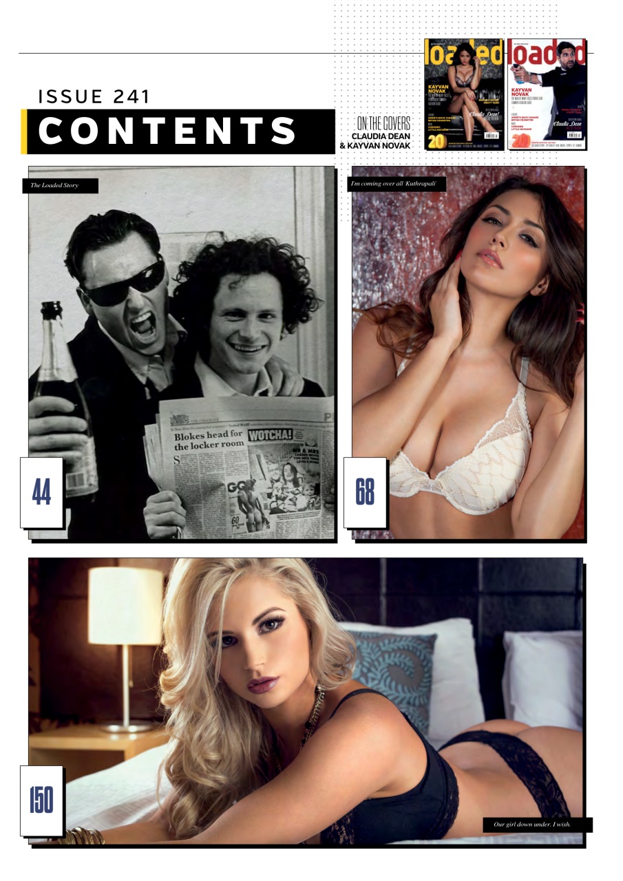 Loaded Preview Pages