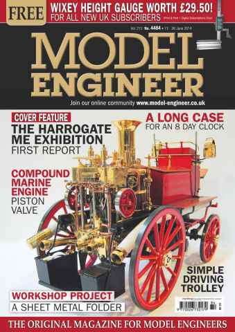 Model Engineer issue No. 212 Vol. 4484