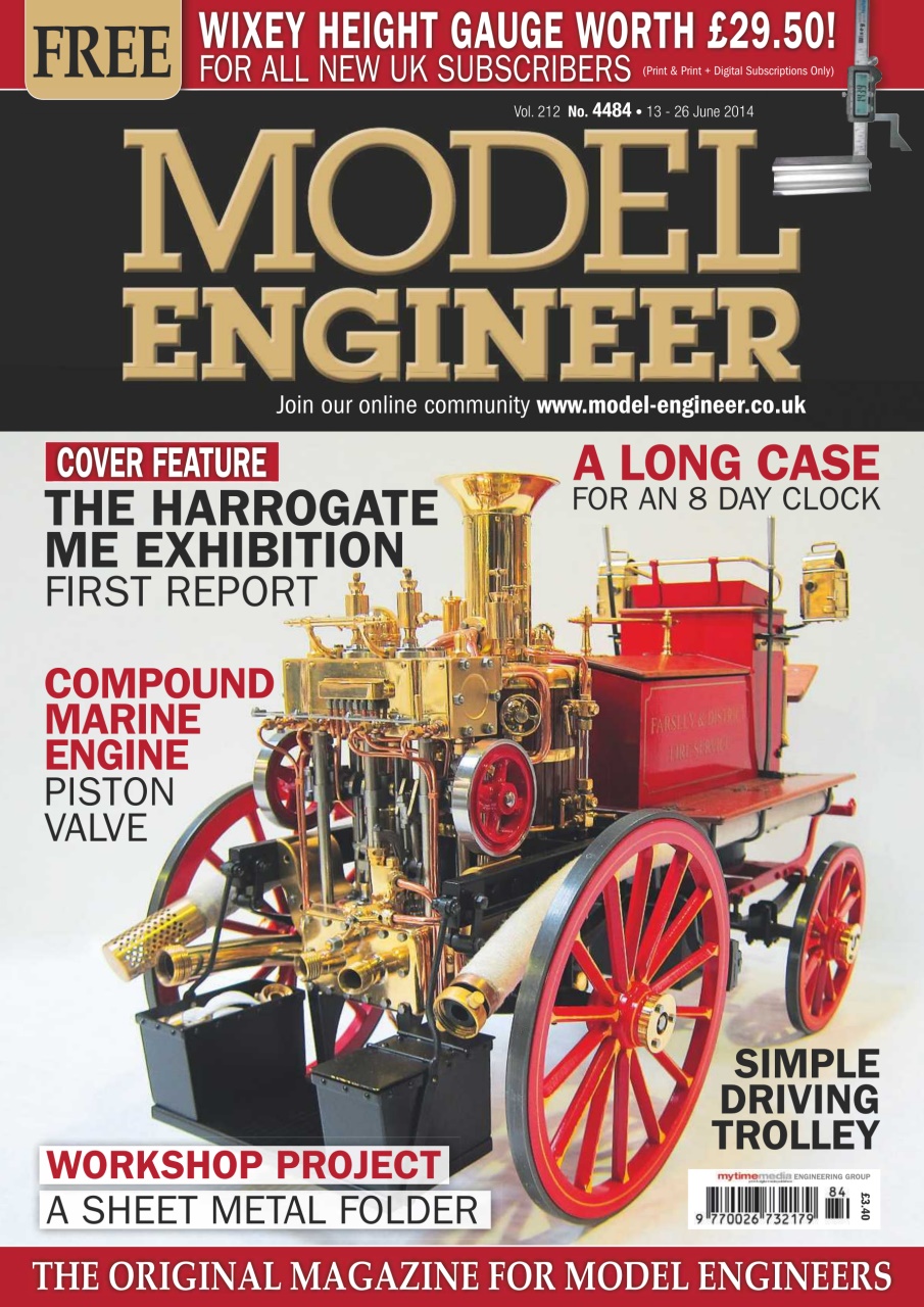 Model Engineer Preview Pages