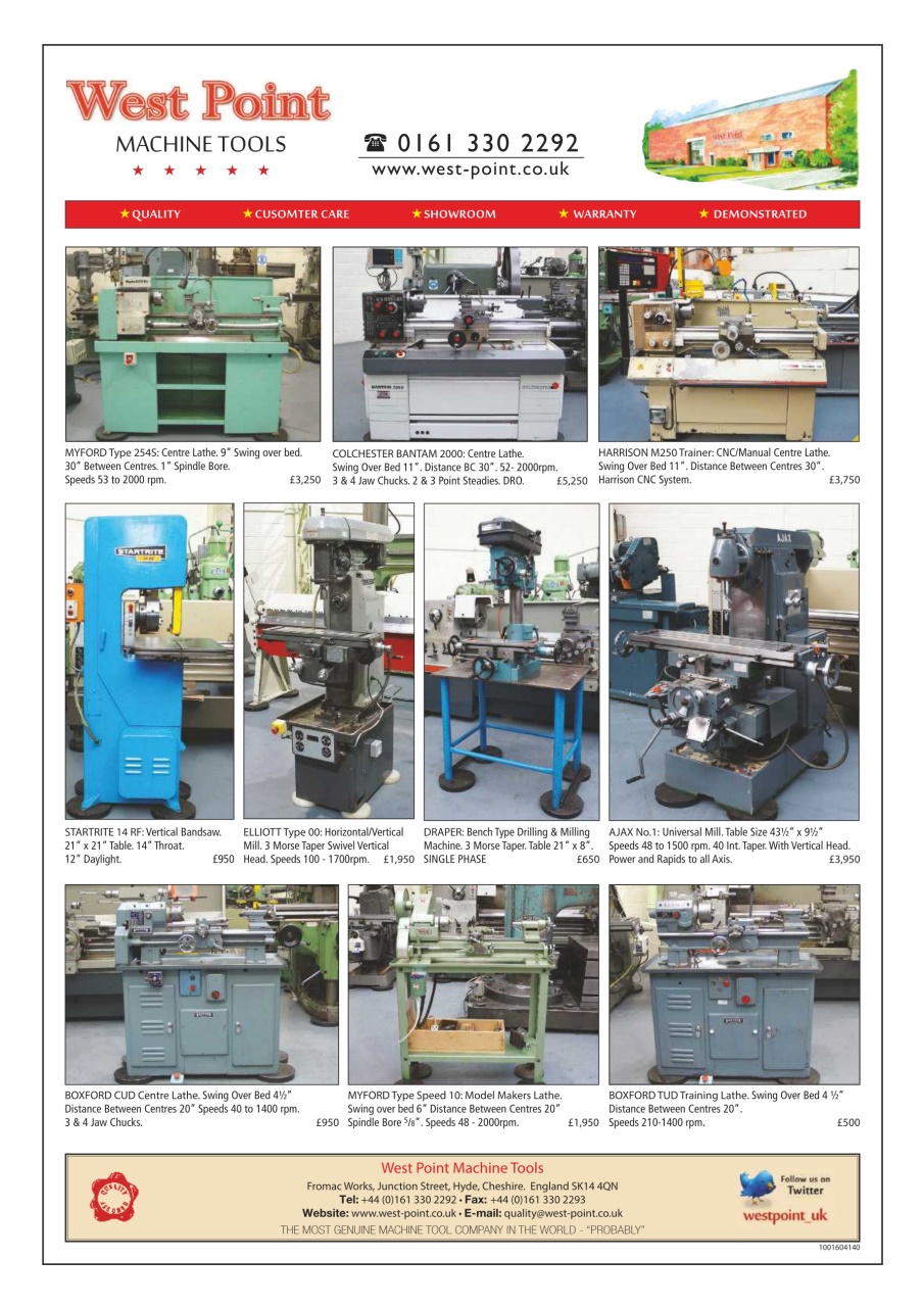 Model Engineer Preview Pages