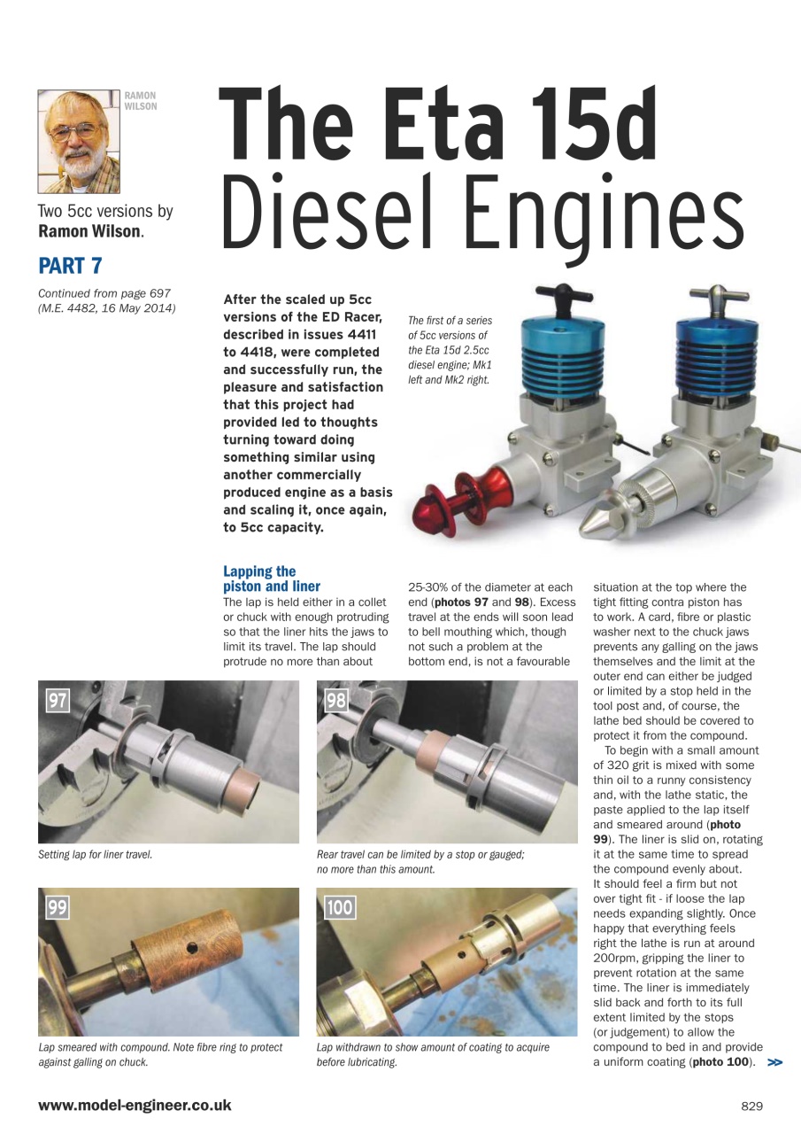 Model Engineer Preview Pages