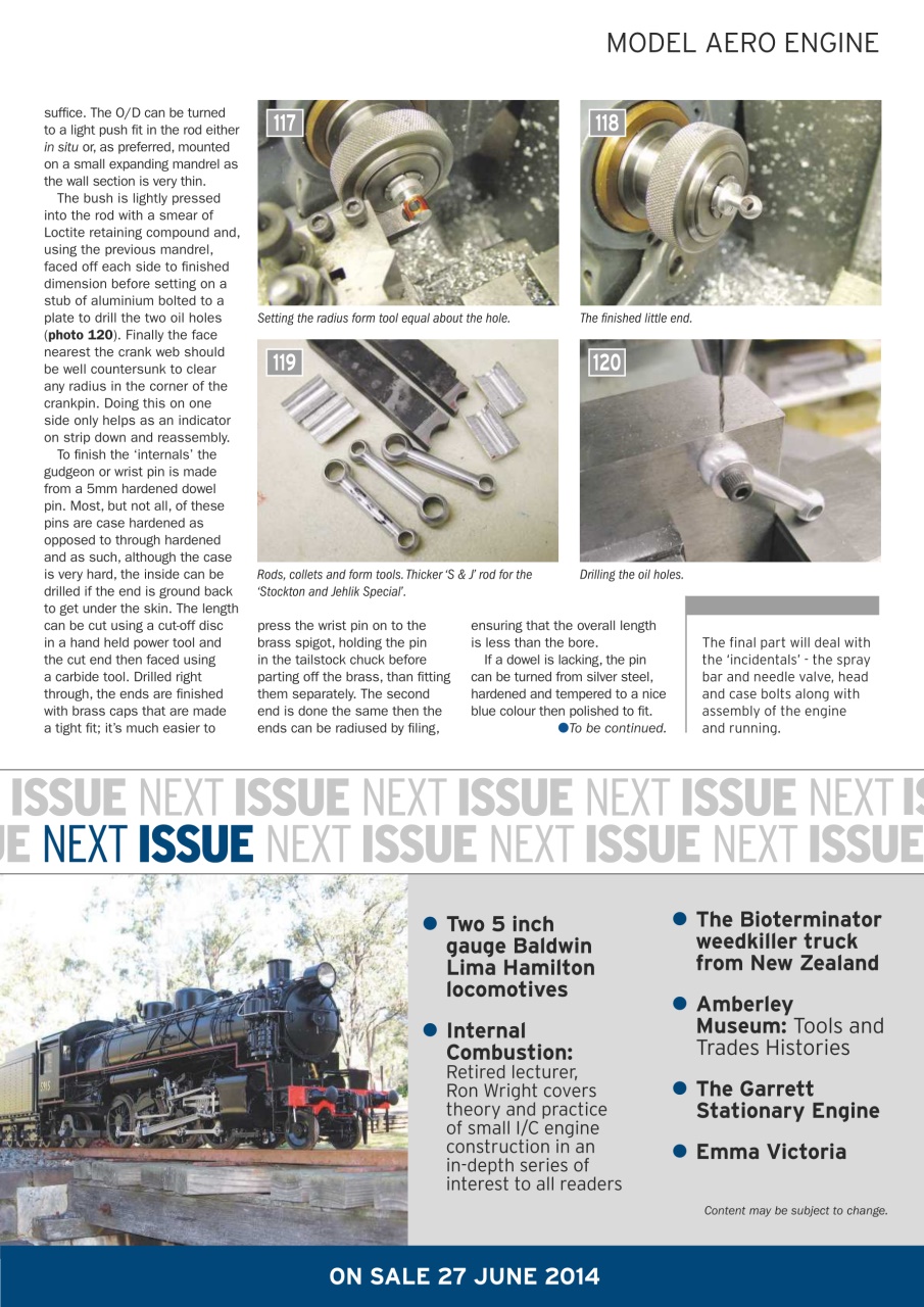 Model Engineer Preview Pages