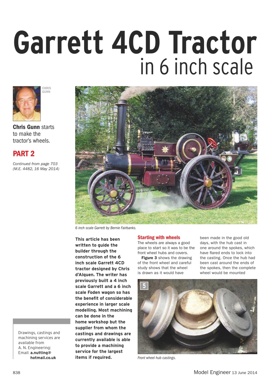 Model Engineer Preview Pages