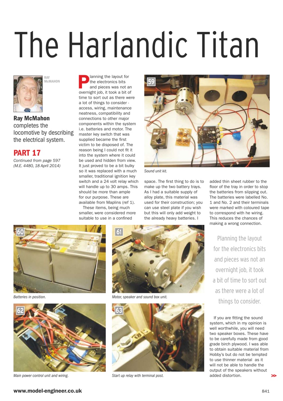 Model Engineer Preview Pages