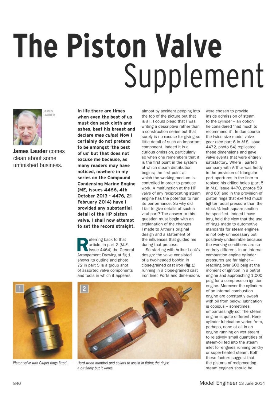 Model Engineer Preview Pages