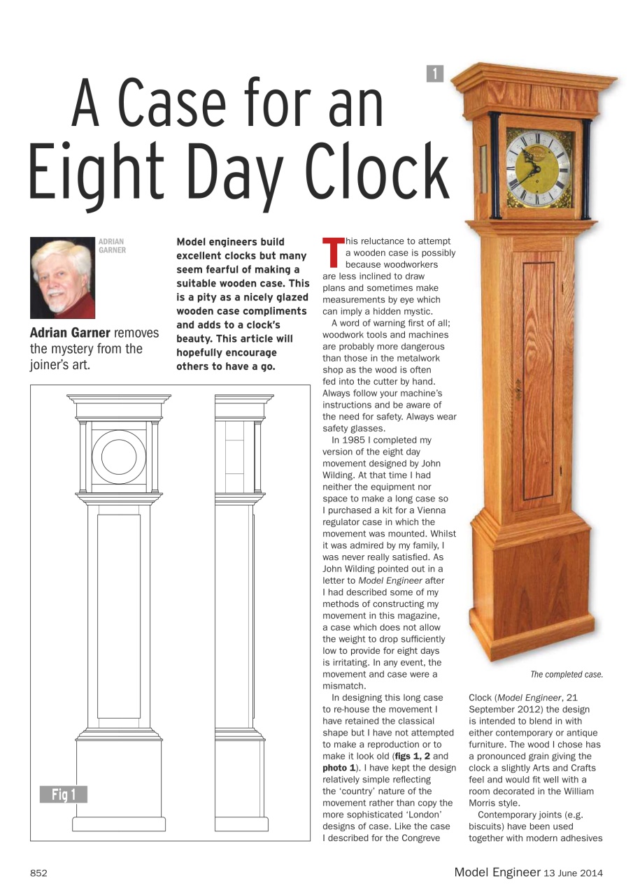 Model Engineer Preview Pages