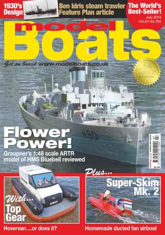 Model Boats issue July 2014