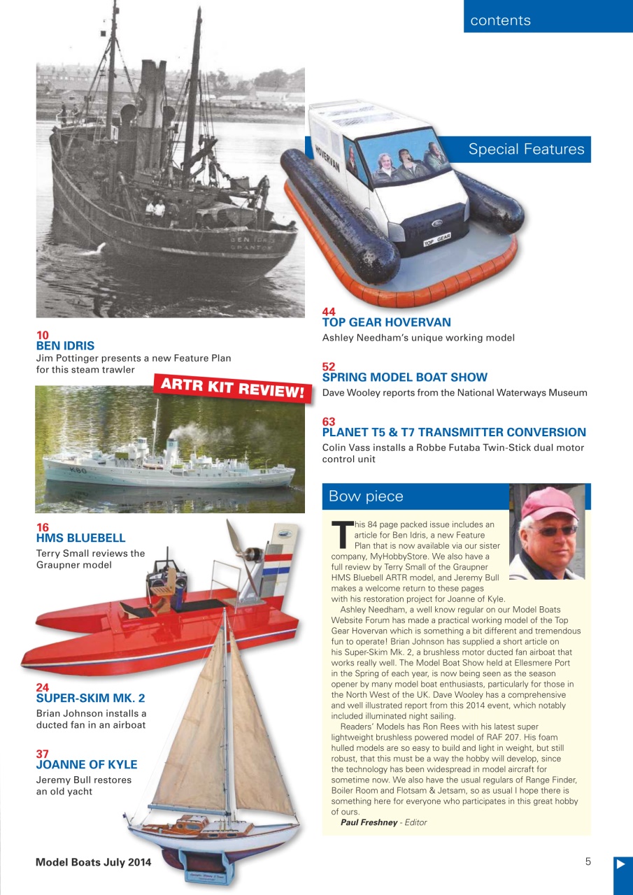 Model Boats Preview Pages