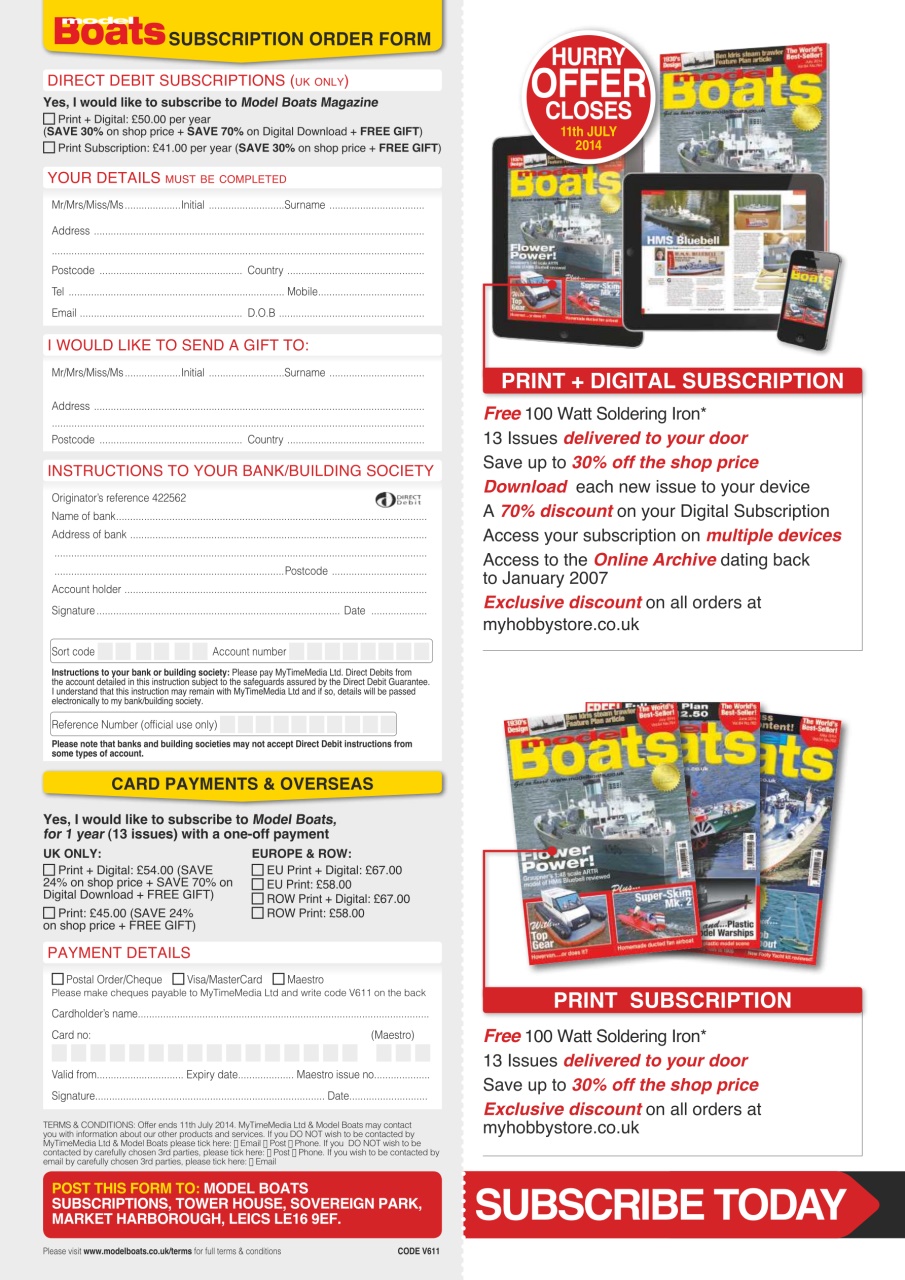 Model Boats Preview Pages