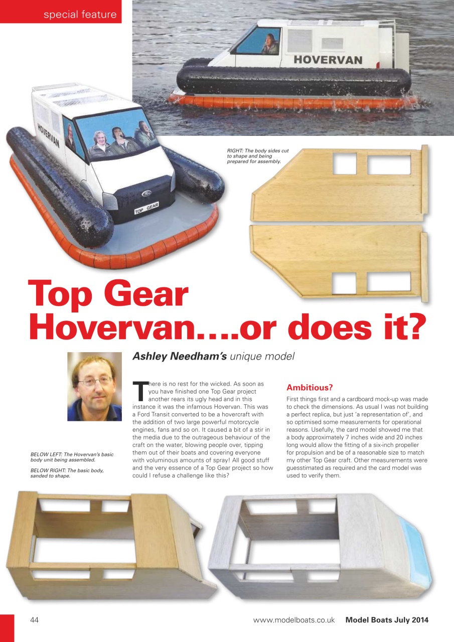 Model Boats Preview Pages