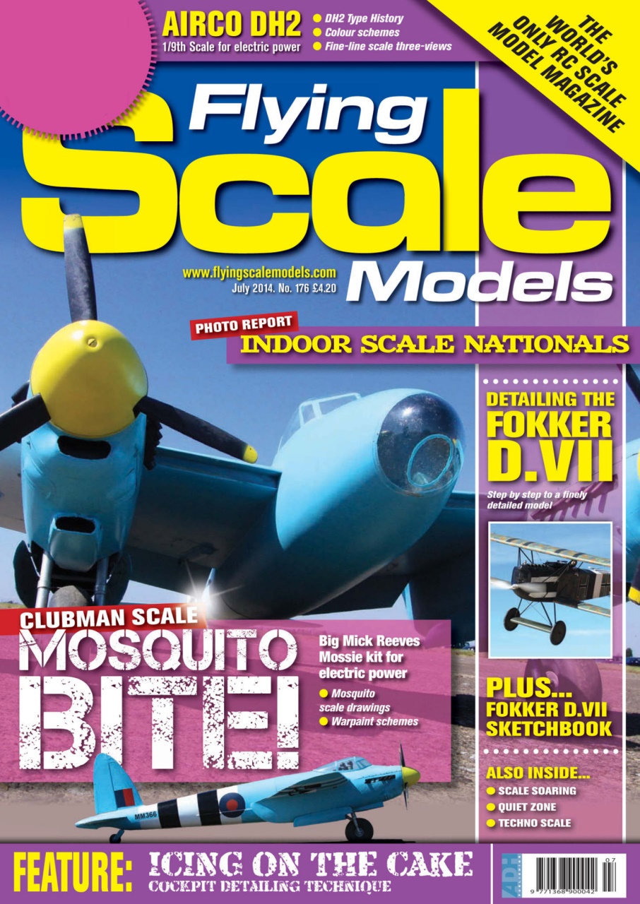 Flying Scale Models Preview Pages