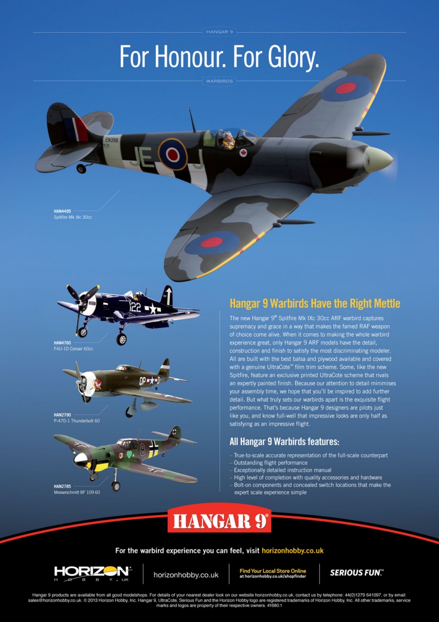 Flying Scale Models Preview Pages