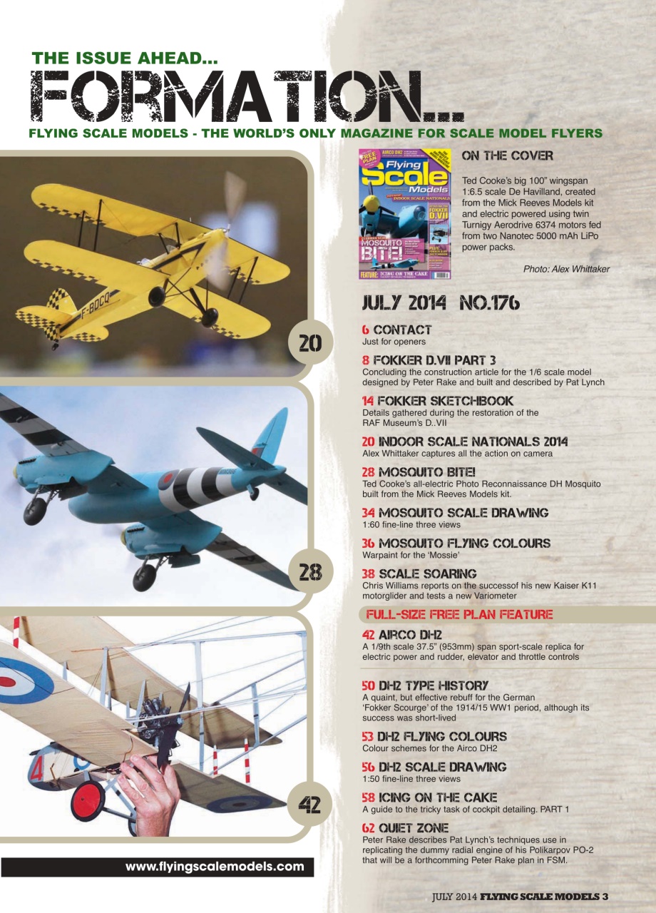 Flying Scale Models Preview Pages