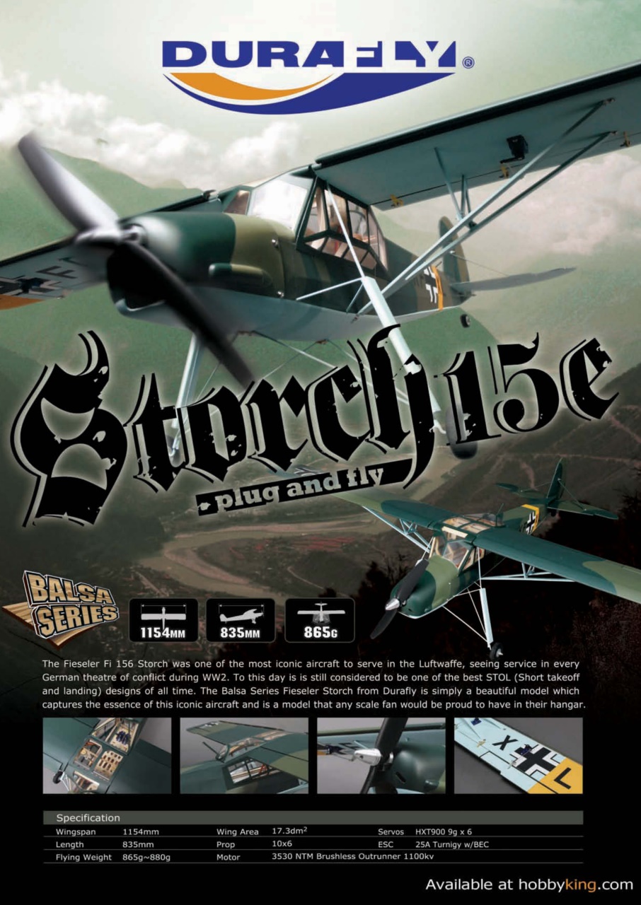 Flying Scale Models Preview Pages