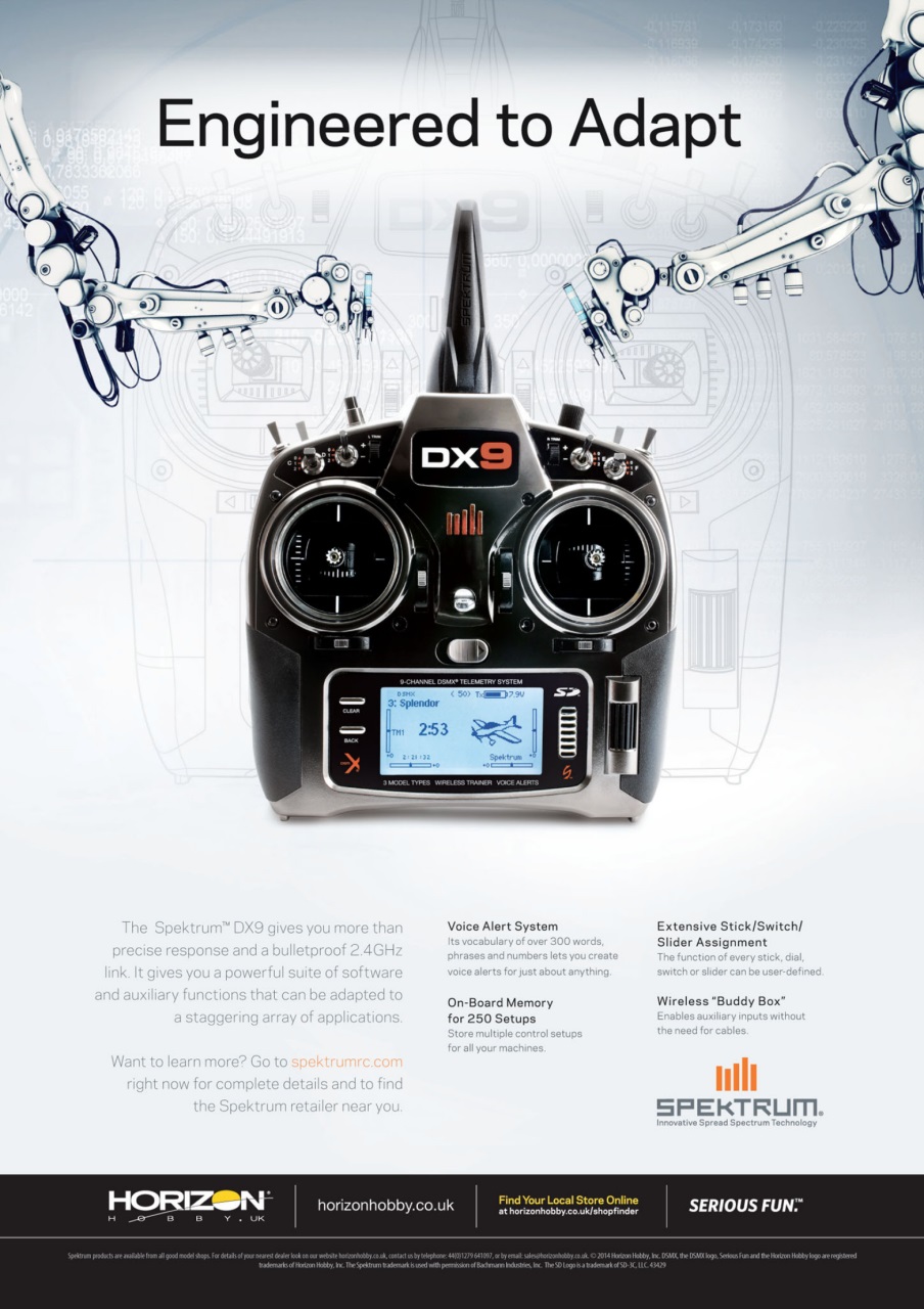 Flying Scale Models Preview Pages