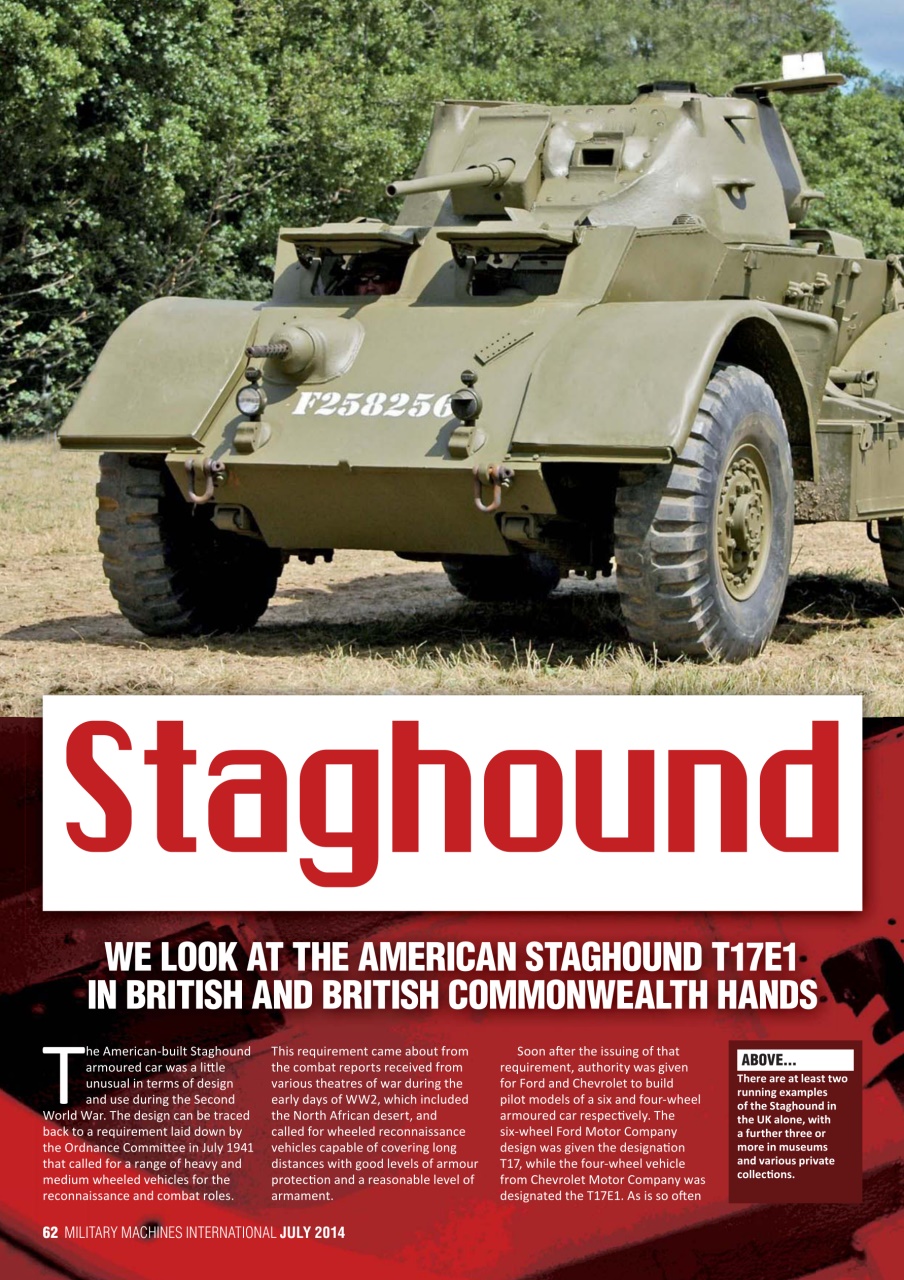 Military Machines International Preview Pages