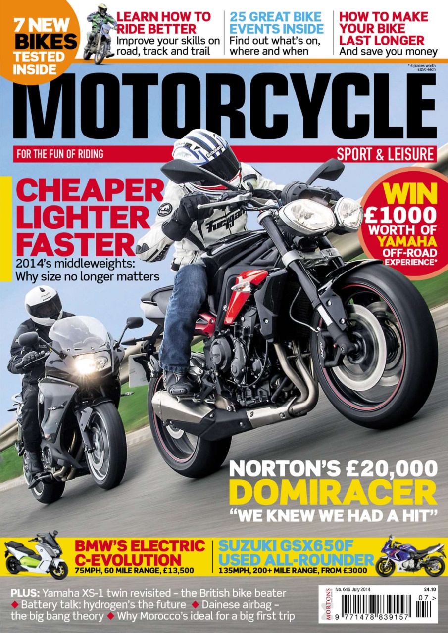 Motorcycle Sport & Leisure Preview Pages