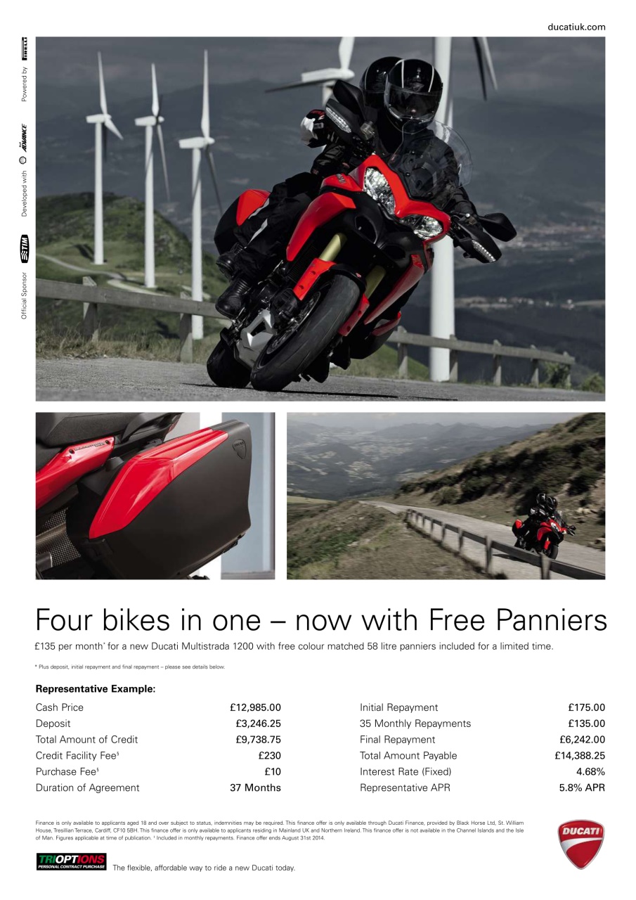 Motorcycle Sport & Leisure Preview Pages