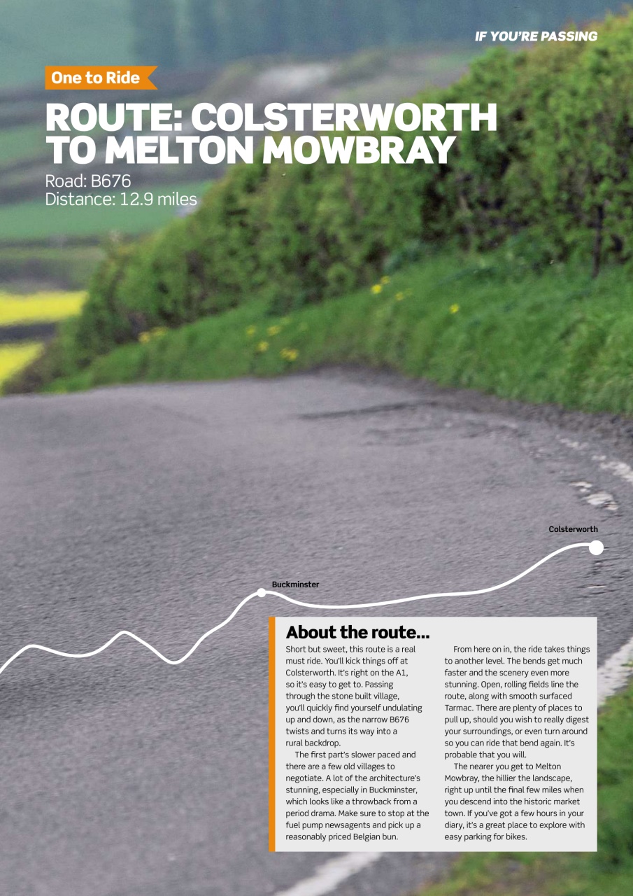 Motorcycle Sport & Leisure Preview Pages