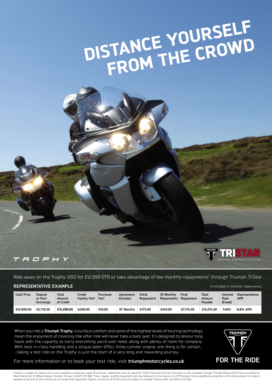 Motorcycle Sport & Leisure Preview Pages