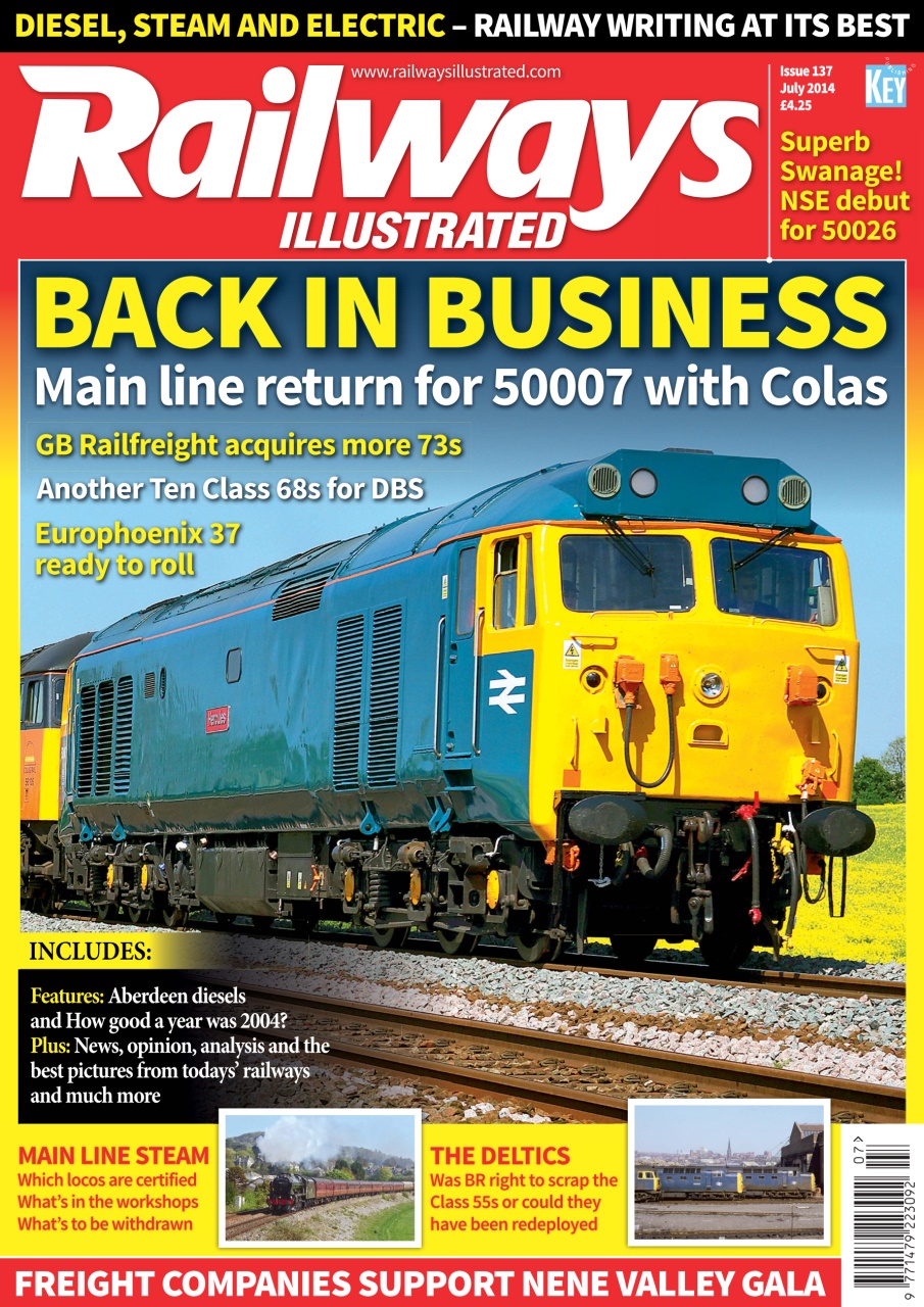 Railways Illustrated Preview Pages