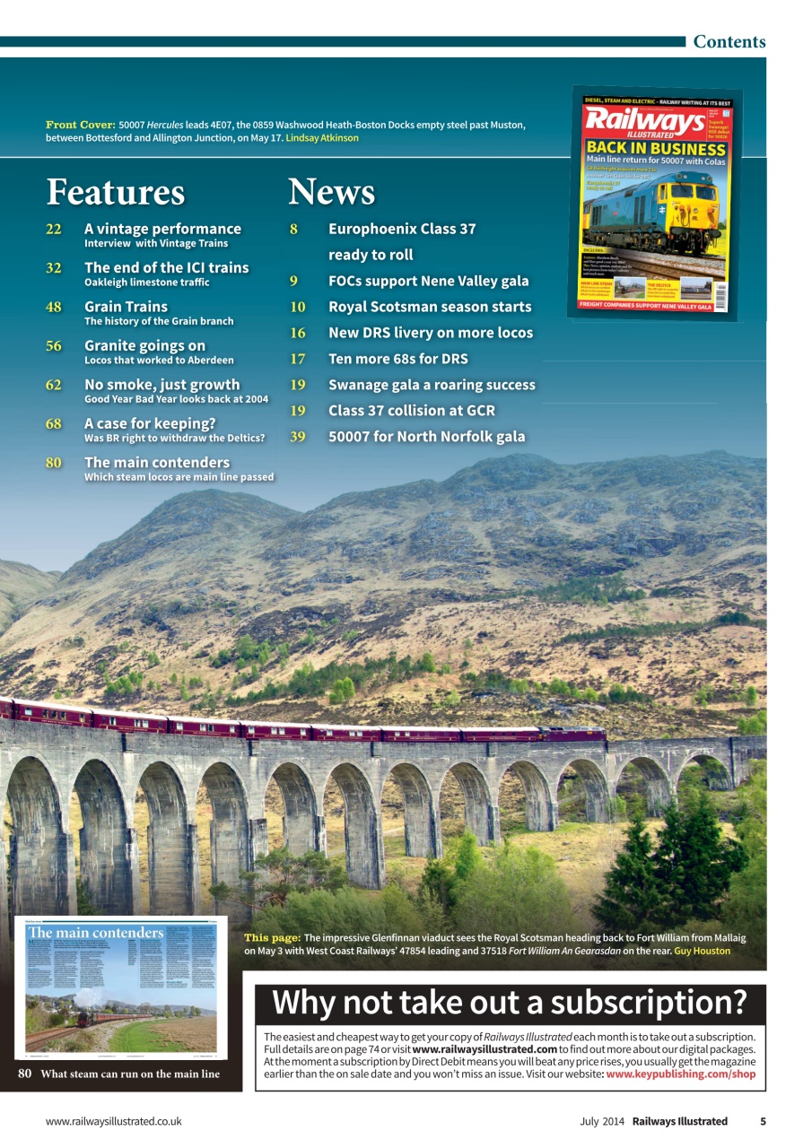 Railways Illustrated Preview Pages
