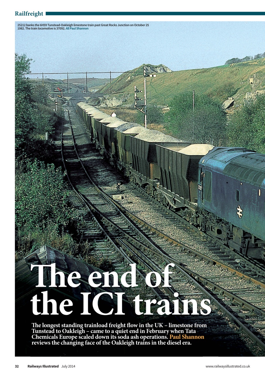 Railways Illustrated Preview Pages