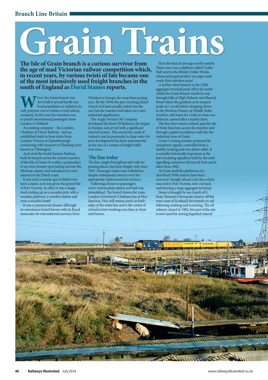 Railways Illustrated Preview Pages