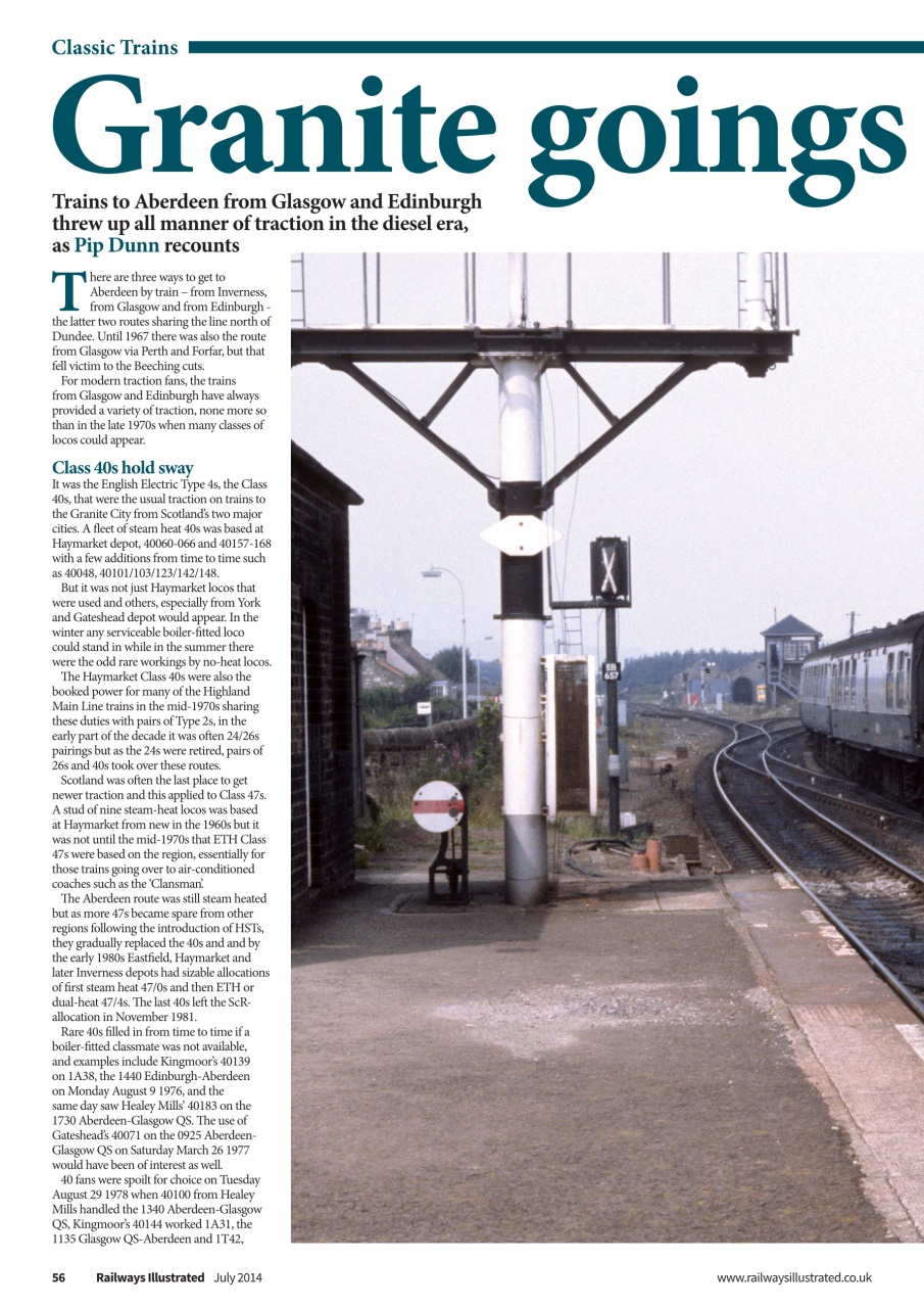 Railways Illustrated Preview Pages