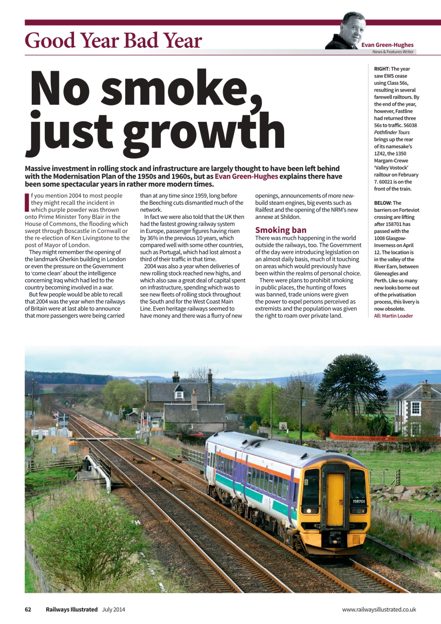 Railways Illustrated Preview Pages
