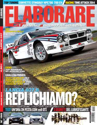 Elaborare GT Tuning issue Giugno 2014 n.195