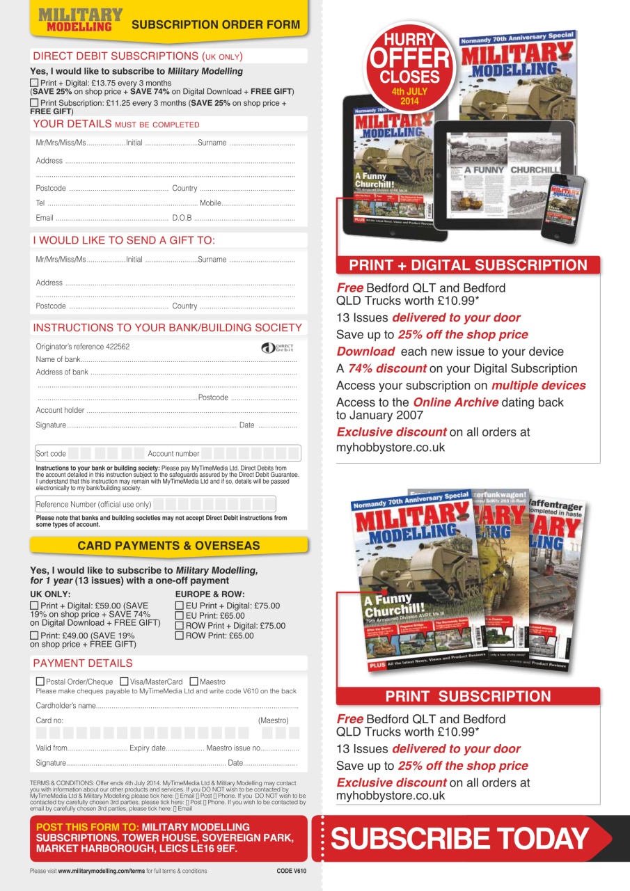 Military Modelling International Magazine Preview Pages