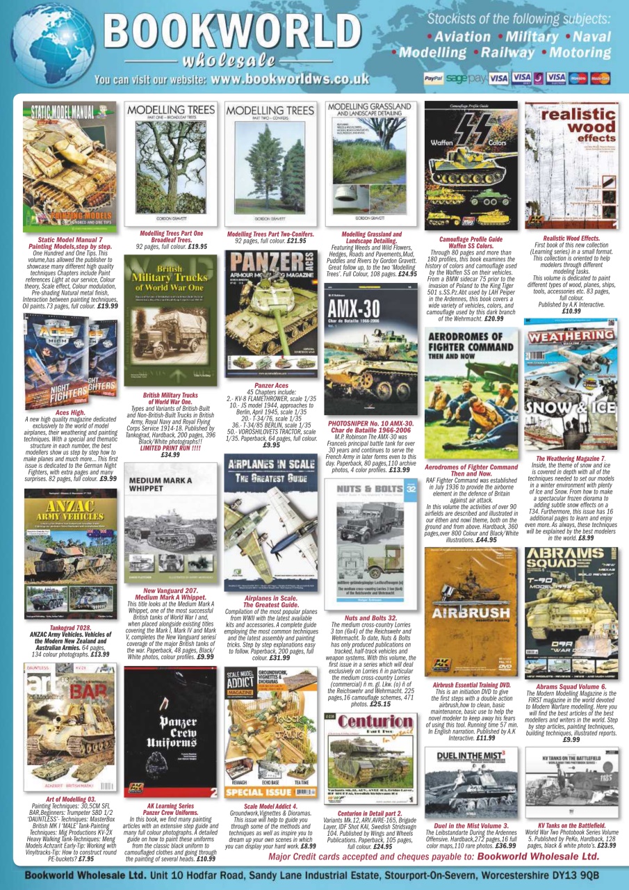 Military Modelling International Magazine Preview Pages